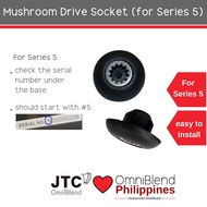 Factory direct sales Blender Parts JTC OmniBlend (Mushroom Drive Socket for Series 5)