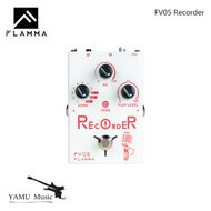FLAMMA FV05 Recorder Vocal Effects Processor with 70 Minutes Recording Capacity Noise Gate & Reverb 
