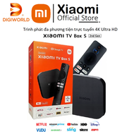 Xiaomi Mibox S Gen 2 4K - Xiaomi TV Box S 2nd UHD 4K( 60fps Bluetooth 5.2 Google TV - Hàng chính hãn