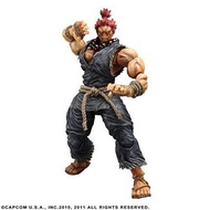 SUPER STREET FIGHTER IV PLAY ARTS Kai - Akuma (PVC Painted Action Figure)