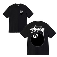 เสื้อยืด Stussy แท้ Sty 8 Ball LCB SS Tee Black/White(US)