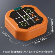 Electronic Tic-Tac-Toe Game, 9-in-1 Portable Digital Board Game Toy, Table Games, Portable Gift for 