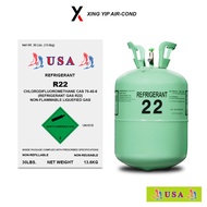 USA Refrigerant Gas R22 (13.6KG / 30LBS)