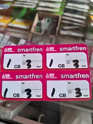 Voucher Kuota Smartfren 1 GB 3 hari Nasional
