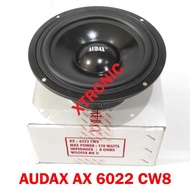 AX-6022 CW8 SPEAKER AUDAX 6INCH 6 INCH W WOOFER WOFER AX6022