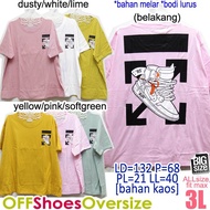 Off Shoes Oversize 3XL 3L