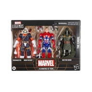 Marvel Legends imitates the master Iron Patriot Destruction Doctor 3-person 6-inch movable puppet