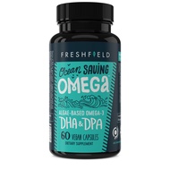 Ocean Saving Omega 3, 1 capsule per day, 2-Month Supply, Sustainably Sourced, DHA per Capsule (440 m