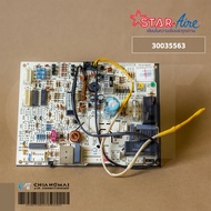 30035563 แผงวงจรแอร์ Star Aire แผงบอร์ดคอยล์เย็น สตาร์แอร์ รุ่น RE-095 RE-095-A RE-125 RE-135 และรุ่