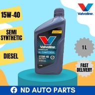 VALVOLINE ALL CLIMATE DIESEL 15W40 ENGINE OIL 1L