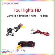 yangguangxin LED Night Vision Car Rear View Camera với cáp video phổ đảo ngược Camera màu hình ảnh k