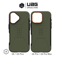 UAG เคสสำหรับ iPhone 16/ 16 Plus/ 16 Pro/ 16 Pro Max รุ่น Civilian Magsafe