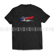 MUSTANG FORD Motorsport Round Neck Cotton Tshirt T-shirt Top Shirt Unisex Print Fashion Streetwear
