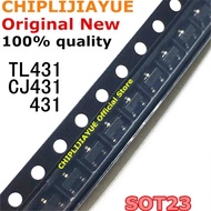 100PCS TL431 CJ431 SOT-23 TL431A SOT23 431 SOT SMD new and original IC Chipset