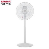  SANLUX台灣三洋 14吋變頻遙控電風扇 EF-14DHA 8段風速調整 金屬中柱 DC馬達 節能更省電