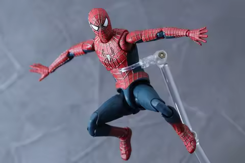 15CM Ct The Amazing Spider-Man S.H.Figuarts Andrew Garfield Spiderman Shf Anime Action Figures Figur