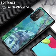 [AA23] SOFTCASE SAMSUNG A72 GIBLI | Cute, Cool, Aesthetic Samsung A72 Case | Samsung Glossy Shiny Ca