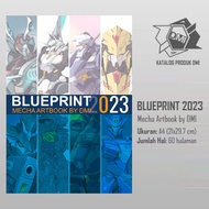 [Artbook] BLUEPRINT 2023 Mecha Artbook by DMI