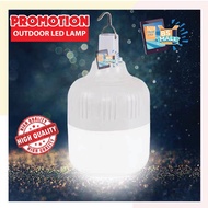 BS MALL Rechargeable Outdoor 80W LED Light Bulb Emergency Lighting Bazaar / Lampu Pasar Malam / Baza