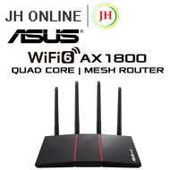 ASUS RT-AX55 WiFi 6 Router AX1800 Dual Band Mesh Router AiMesh RT AX55 Parental Control Live Streami