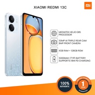 Xiaomi Redmi 13C 5G Smooth 6.74" 90Hz display* 50MP AI triple camera MediaTek Helio G85 [8+256GB]
