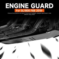 For Honda Goldwing GL 1800 GL1800 F6B 2018-2025 Motorcycle Skid Plate Engine Lower Base Chassis Guar
