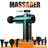 Small Fascia Gun Fitness Mini Rechargeable Direct Supply Relax Whole Body Fascia Gun Massager Factor