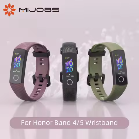 Strap For Huawei Honor Band 5 Wristband for Honor Band 4 Bracelet Silicone Band For Honor 4 band For