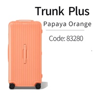 สำหรับ Rimowa ฝาครอบป้องกันโปร่งใส Essential กระเป๋าเดินทางรถเข็น Trunk Plus 31 33 นิ้ว Rimowa Trans