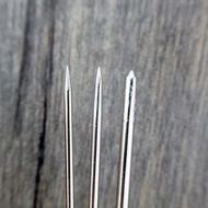 Direct Supply Big Eye Blunt Needle Gold Tail Round Needle T Needle H Needle Hand Sewing Needle Sewin