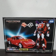 TAKARA TOMY TRANSFORMERS MASTERPIECE MP-26 CYBERTRON GROUND AIR COMBATANT ROAD RAGE CORVETTE STINGRA