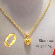 rantai leher emas bangkok cop Original 916 Korean Gold emas bangkok original cop rantai leher Gold N