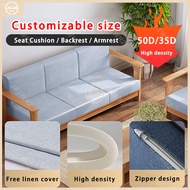 sofa cushion sponge Customized 50D high density foam bay window cushion mattress sofa cushion foam High density Foam Cushion Insert inner sponge seat cushion