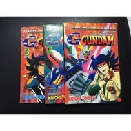 G Gundam Comic Book (3 Volumes Complete)