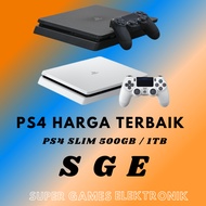 PS4 SLIM HEN HDD 1TB and 500GB + Full Games contents