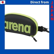 Arena Swimming Goggle Case Black×Pink Free Size with Carabiner ARN-6442
