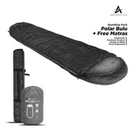 ANTARESTAR Official Paket Bundling Polar Bulu Plus Matras Tidur Camping Bag Tikar | SBP-MTL - Gudang