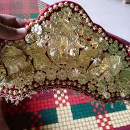 Belitung's crown crown pengantin