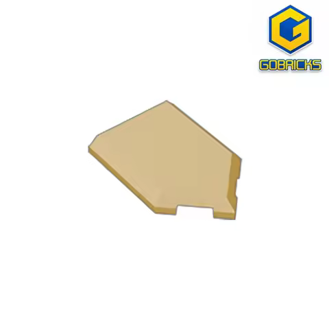 Gobricks GDS-1580 Tile, Modified 2 x 3 Pentagonal compatible 22385 35341 35339 pieces of children's 