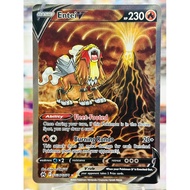 Entei V GG36/GG70 - Pokemon Crown Zenith