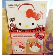 2020台灣 麥當勞 Hello Kitty 置物籃