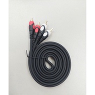 2 RCA Male to 2 RCA Male Cable