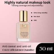(100% authentic) Estee Lauder foundation #1W1 Bone 30ml matte Premium makeup Effect, pores invisible