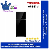 Kulkas 2 Pintu Toshiba GR-B31IS 253L Toshiba Kulkas 2 Pintu GRB31IS