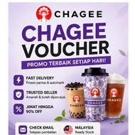 🧋 CHAGEE Voucher Malaysia | Instant Delivery | Promo Best