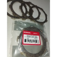 CLUTCH LINING FOR HONDA XRM110/WAVE110/WAVE ALPHA (4PCS)