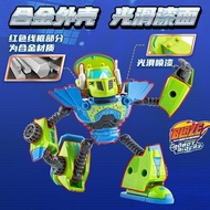 Blaze and the Monster Machine Toys for Kids Transformable Robot Alloy Metal Car Monster Truck Model 