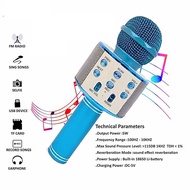 GA328 micropone ori vmax ws858 mic Bluetoot karaoke Wireless Micropone