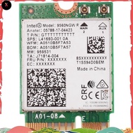 XS 1730Mbps for  Dual Band Wireless AC 9560 Desktop Kit Bluetooth 5.0 802.11Ac M.2 CNVI 9560NGW Wifi