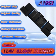 Factory Direct Sale Battery A1953 For Macbook Pro Retina A1990 (15 Inch 2018) Laptop 15 Inch Touchba